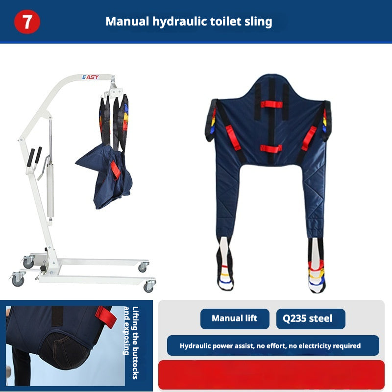 JKS-UNQ Manual Hydraulic Shifting Lift Machine HY106-01A 40KG