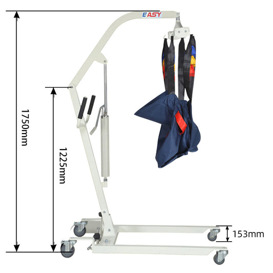 JKS-UNQ Manual Hydraulic Shifting Lift Machine HY106-01A 40KG