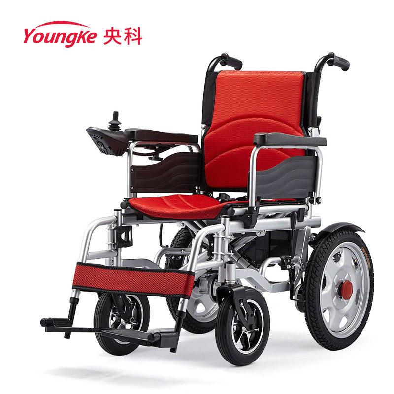 Electric Wheelchair Foldable Lightweight