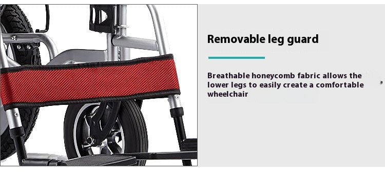 Electric Wheelchair Foldable Lightweight