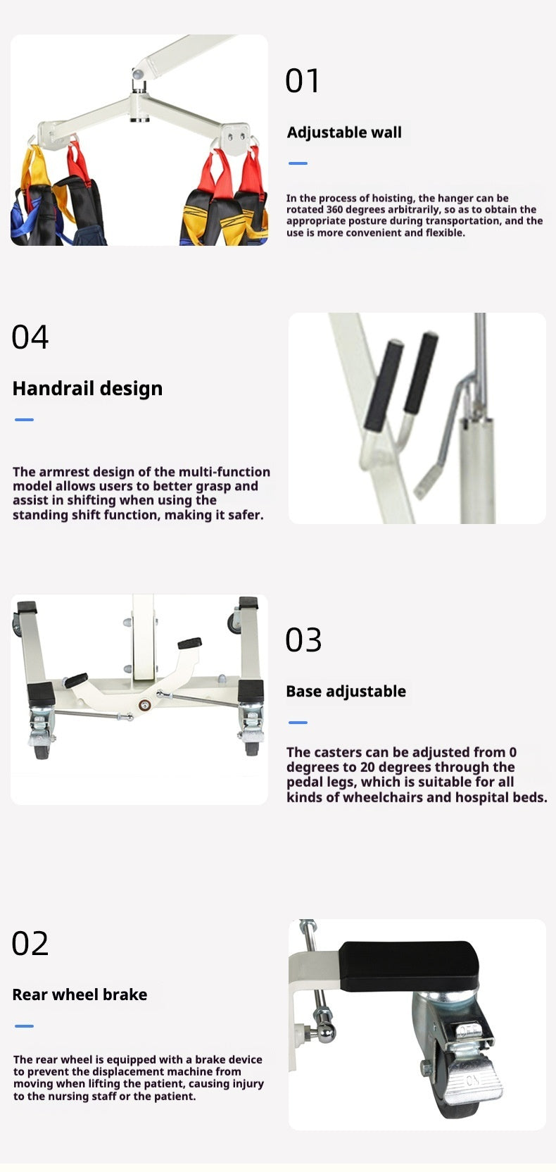 JKS-UNQ Manual Hydraulic Shifting Lift Machine HY106-01A 40KG