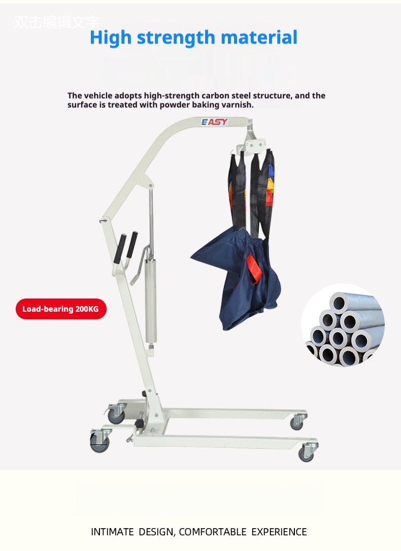 JKS-UNQ Manual Hydraulic Shifting Lift Machine HY106-01A 40KG