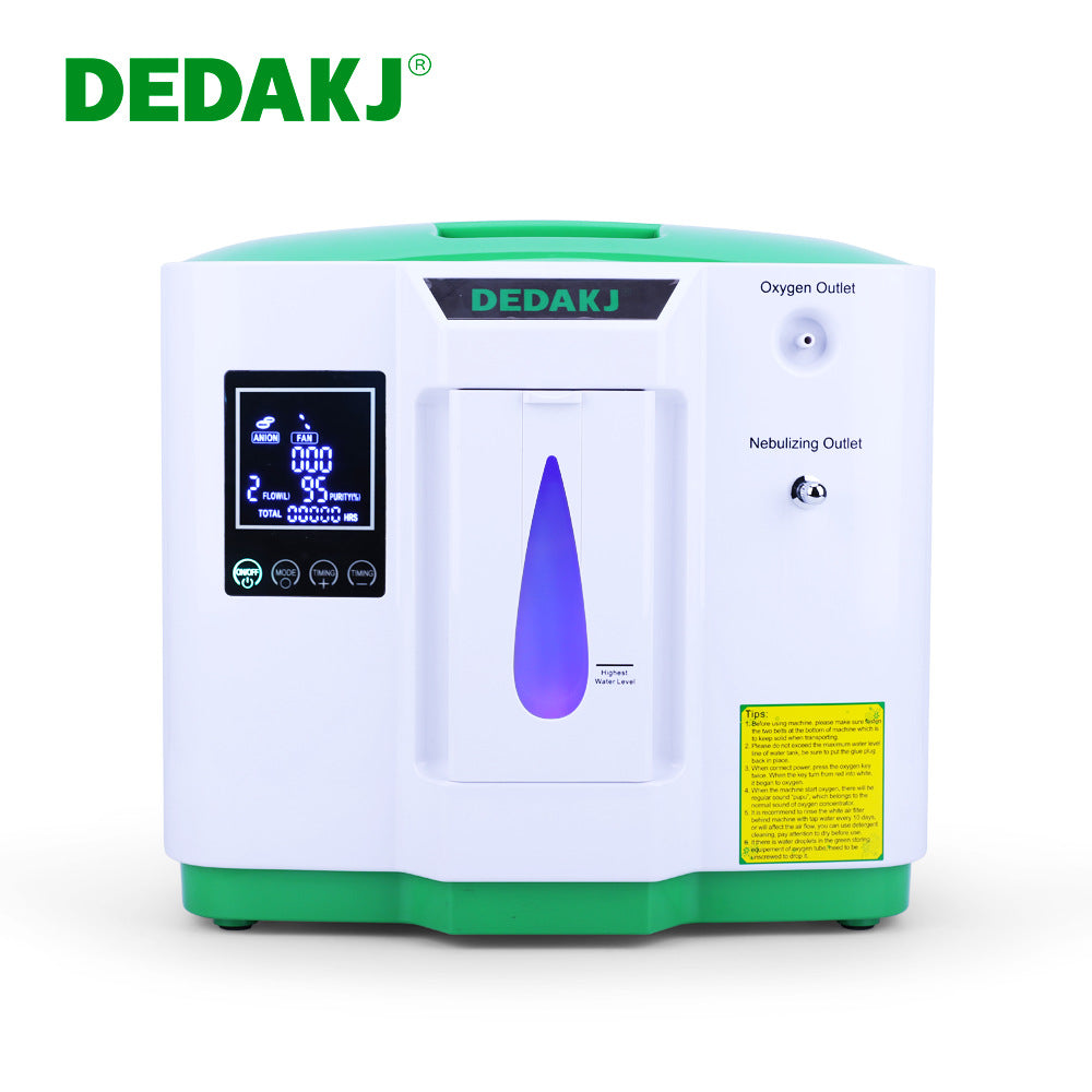 DEDAKJ Household Oxygen Concentrator  2-9L