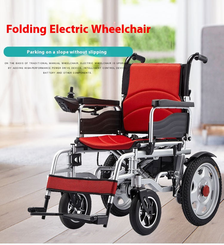 Electric Wheelchair Foldable Lightweight