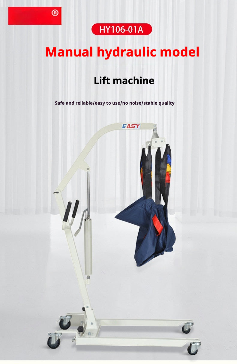 JKS-UNQ Manual Hydraulic Shifting Lift Machine HY106-01A 40KG