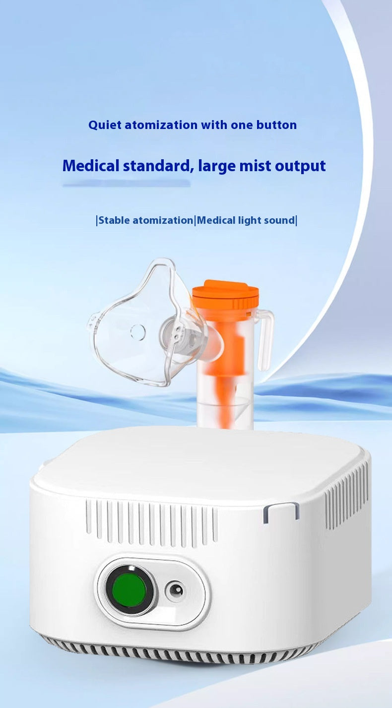 Kekang Atomizer Adult and Children Household Portable Adjustable Fog Volume Nebulizer Air Compression Small Nebulizer