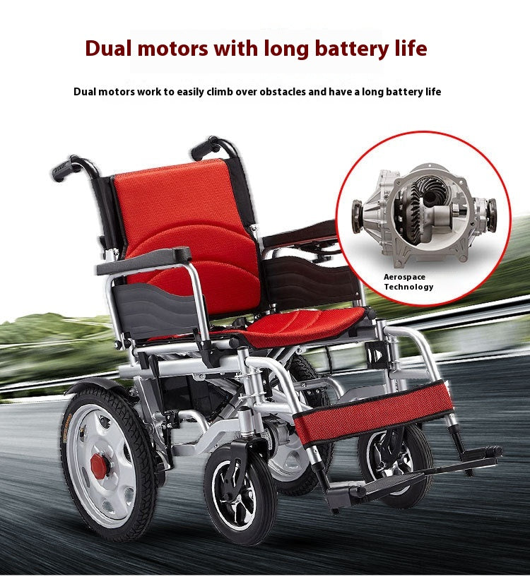 Electric Wheelchair Foldable Lightweight